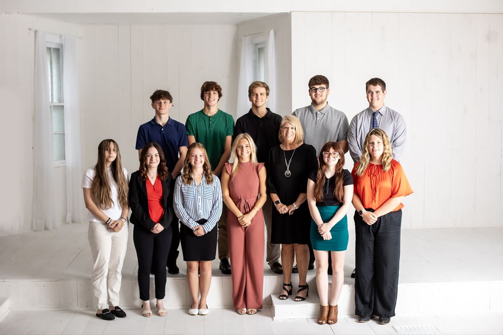 Lawrence County CEO Class of 2024 Students