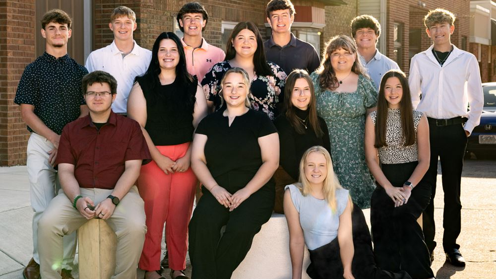 Clinton County IL CEO Class of 2026 Students