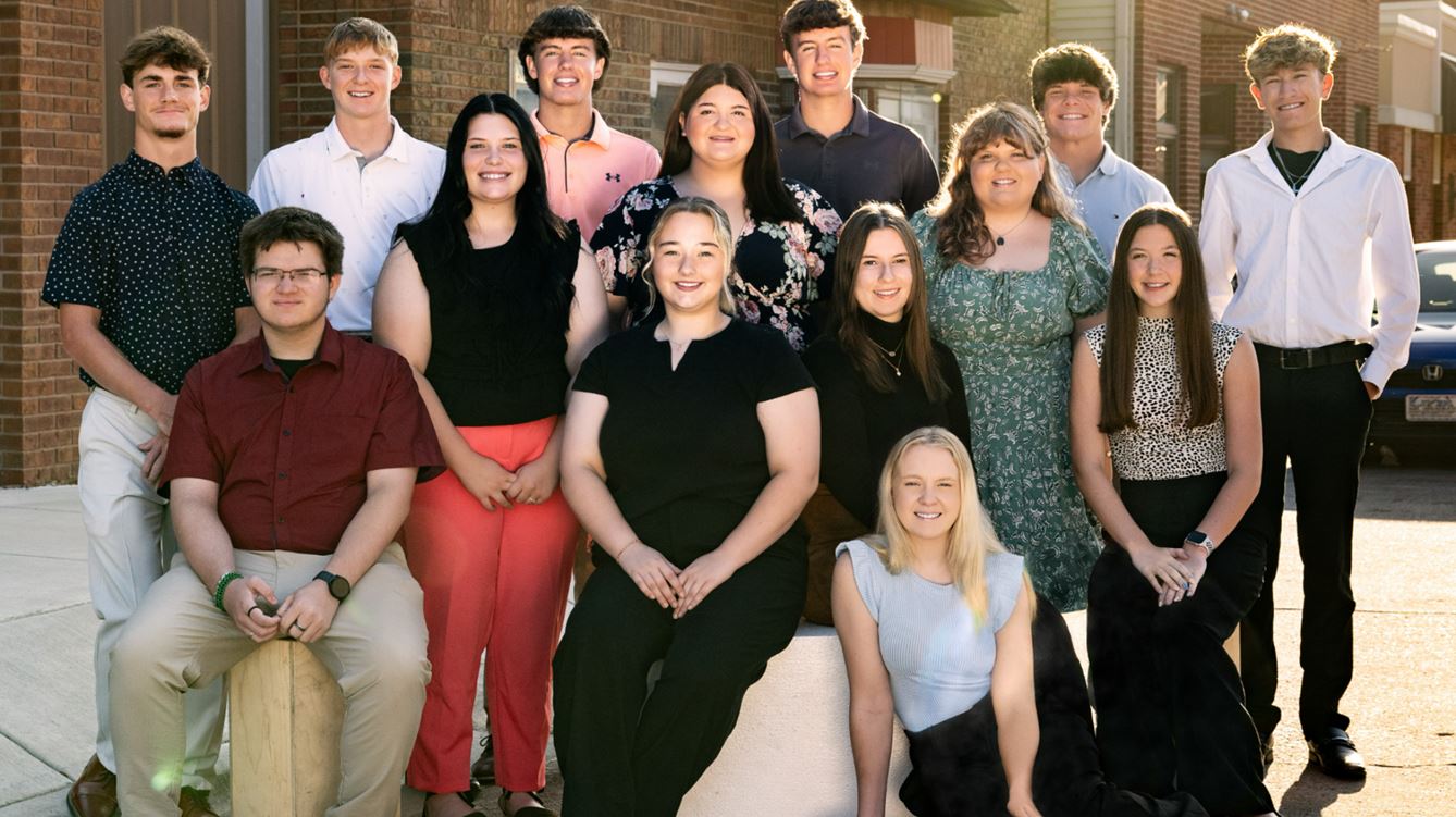 Clinton County IL CEO Class Photo