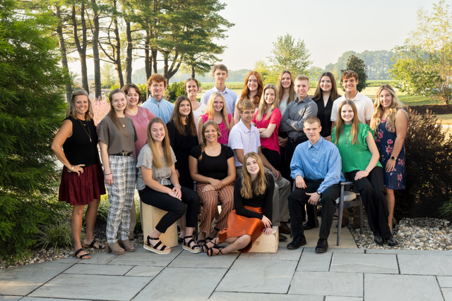 Clinton County IL CEO Class of 2023 Students