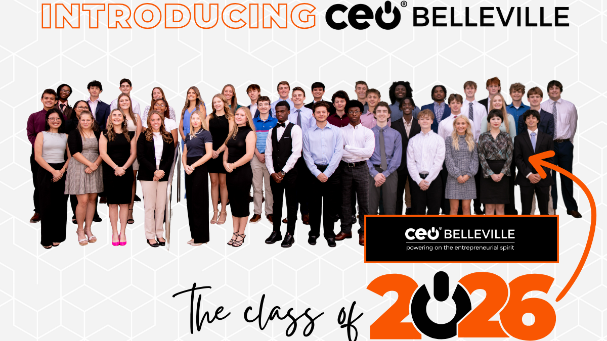 Belleville CEO Class Photo
