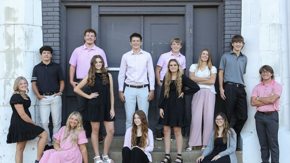 Dickinson County CEO Class of 2025 Students